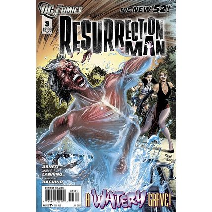 Resurrection Man (Vol 2) # 003 NM MODERN AGE COMICS