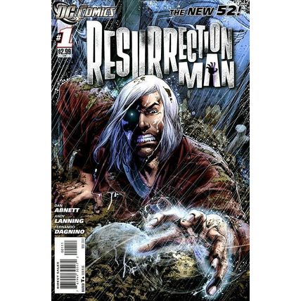 Resurrection Man (Vol 2) # 001 NM MODERN AGE COMICS