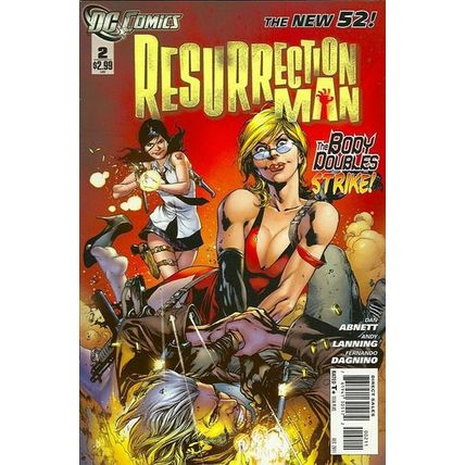 Resurrection Man (Vol 2) # 002 NM MODERN AGE COMICS