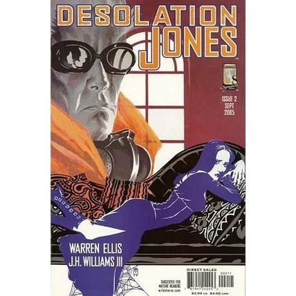 Desolation Jones (Vol 1) # 002 NM MODERN AGE COMICS