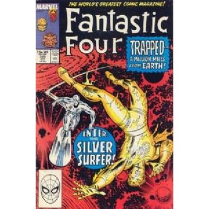 Fantastic Four (Vol 1) # 325 VFN+ ORIG US COMICS