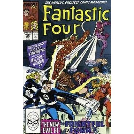 Fantastic Four (Vol 1) # 326 FN MODERN AGE COMICS