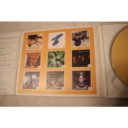 SUMMER 9INE-5" Promo CD w/Original Fold out Cardboard Cover & Various Artists