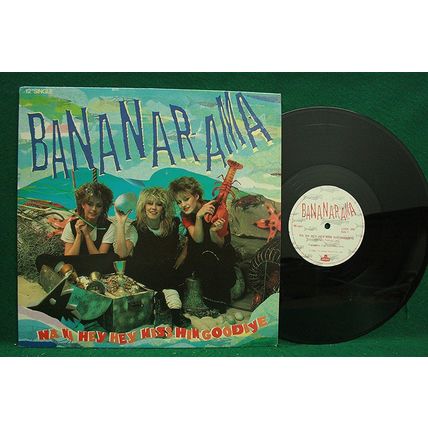 Bananarama - Na Na Hey Hey Kiss Him Goodbye - 45 RPM 12” Single - LDSX 205 - NM