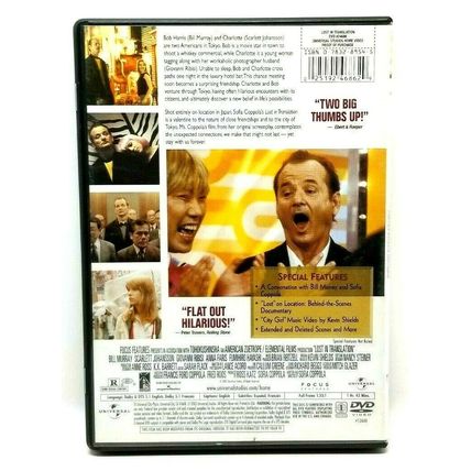 Lost in Translation (DVD, 2004,Full Screen) (L38)