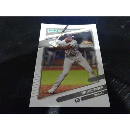 2021 Donruss Card # 178 Tim Anderson Mint (9) Chicago White Sox