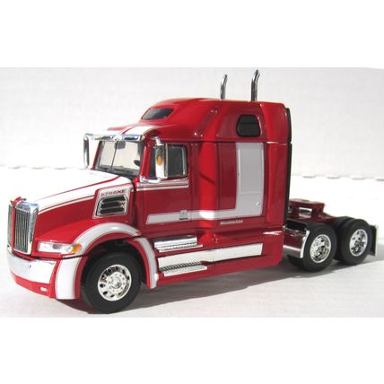 1:64 DCP White Western Star 5700XE (Tractor Only, No Original Packaging)