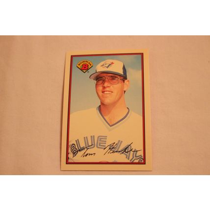 Tom Henke 1989 Bowman TIFFANY NO. 246