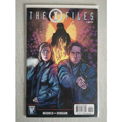 X-FILES #5 - 1st PRINT - WILDSTORM COMICS