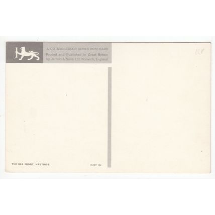 The Sea Front Hastings Postcard East Sussex 124