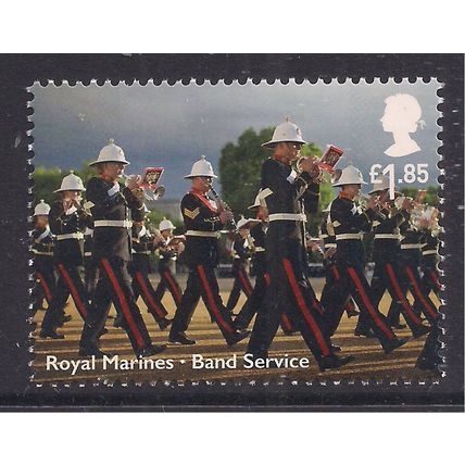 GB 2022 QE2 £1.85 Royal Marines ' Band Service ' Umm ( C1060 )