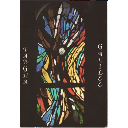 Israel Postcard 1984 - Tabgha - Sea Of Galilee