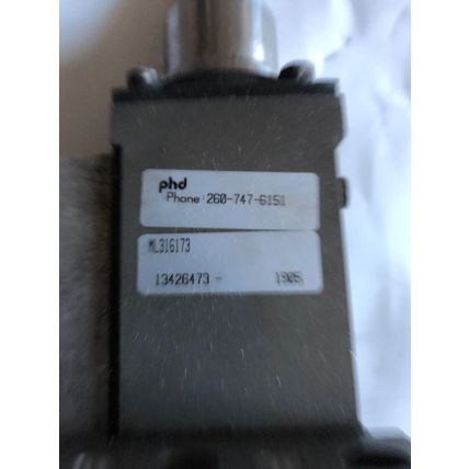 NEW PHD ML314735 PLK MODULAR PNEUMATIC PIN CLAMP,13426473 1905,AR