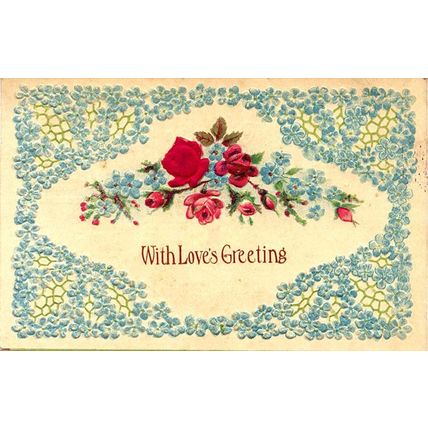 Pre-1907 "With Love's Greetings"