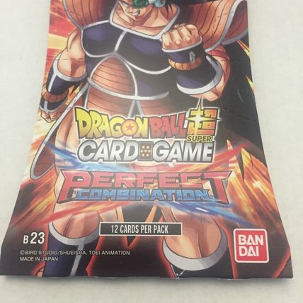 NEW Dragonball Super Card Game Perfect Combination Radish Art Booster