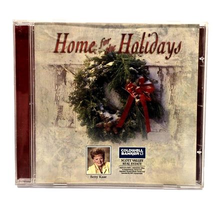Home for The Holidays Advertisement Scott Valley Real Estate CD