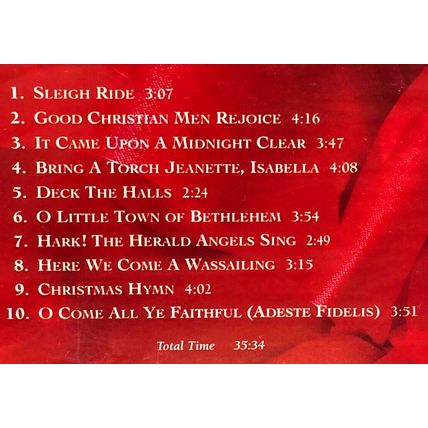 Home for The Holidays Advertisement Scott Valley Real Estate CD