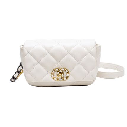 Diamond Plaid Pineapple Pattern Mini Bags Shoulder