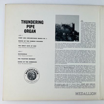Richard Ellsasser – The Thundering Pipe Organ Vinyl LP Record Album MS-7526