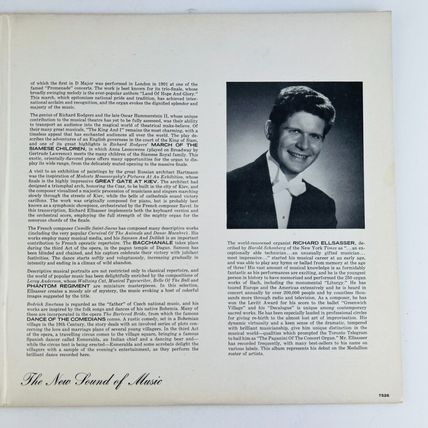 Richard Ellsasser – The Thundering Pipe Organ Vinyl LP Record Album MS-7526