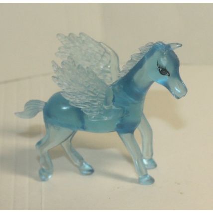 Jaru Toys Blue Translucent Pegasus Figure