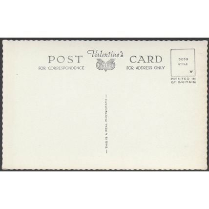 Quay Hill, Lymington, Hampshire, c.1955 - Valentine's RP Postcard