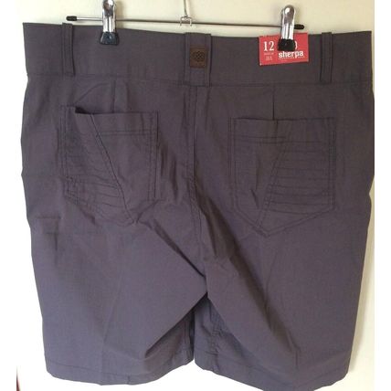 Sherpa Adventure Gear Naya Bermuda Shorts Womens UK 12 16 Hiking Colour Kharani