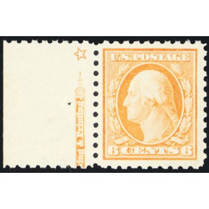 429, Mint NH VF/XF JUMBO 6¢ - PSE Certificate Graded 85J * Stuart Katz