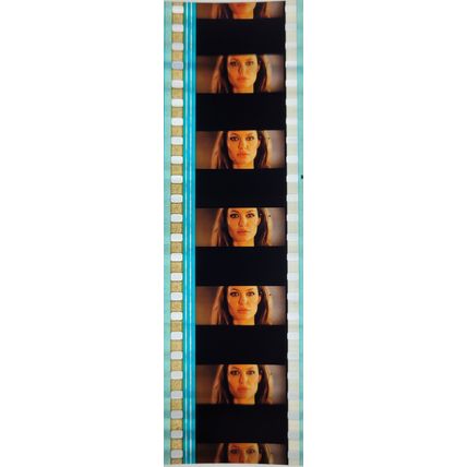 Pk GEB - i - MIX - d090L . 1 STRIP OF 5 - 35MM FILM CELLS. ( WANTED )