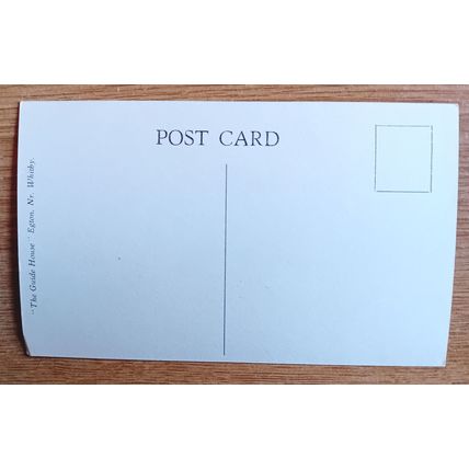 POSTCARD: WHITBY - EGTON, THE GUIDE HOUSE: 1980's............................(a)