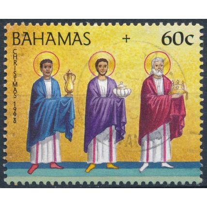 Christmas: 60c - Bahamas 1998 - F H - SG 1157