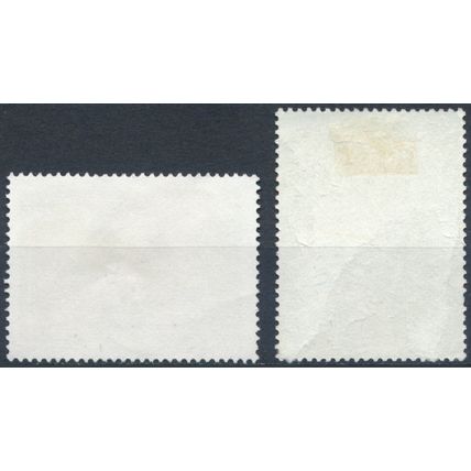 The Bible Society: 30c & 50c - South Africa 1987 - F H - SG 627/8 (B)