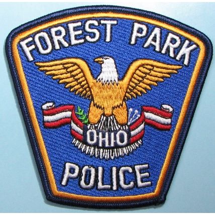 Police Dept, Forest Park, OH. PP97.