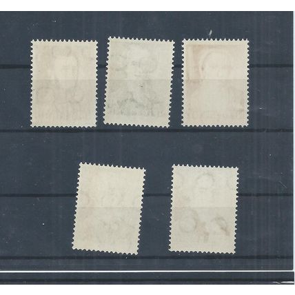 Netherlands stamps. 1941 Portraits MNH SG 558 - 562 (AC318)