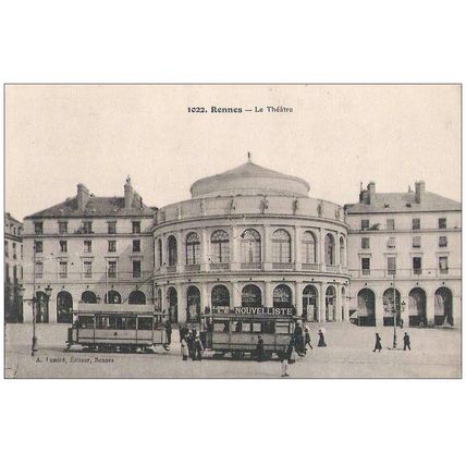 35 - Rennes - LE THEATRE