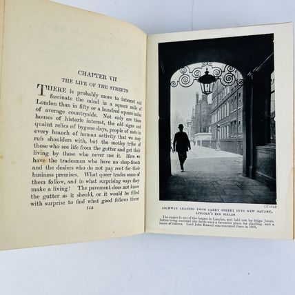 Alfred Howarth Blake Things Seen In London 1920 Hardcover