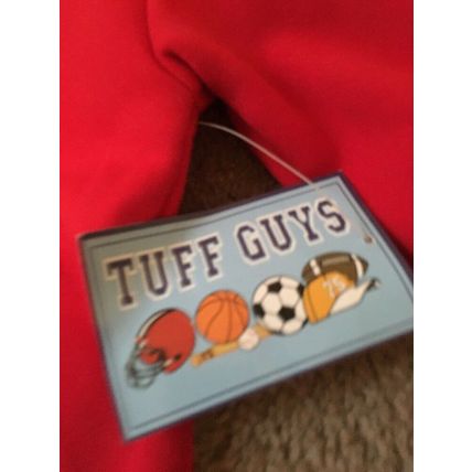 Tuff Guys Toddler Boys Hoodie Sweatshirt Size 3T Red
