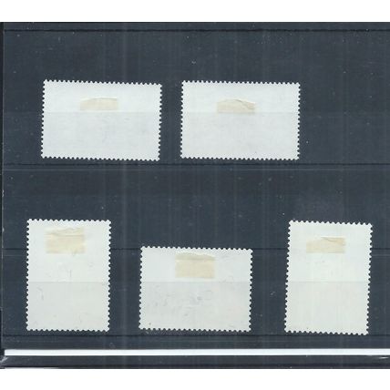 Luxembourg stamps 1981 Tourism, Energy Conservation & 1980 Accidents MH (AK126)