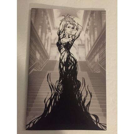 Absolute Comics Unplugged Collection - 8 B&W Variants + Folio with Limited