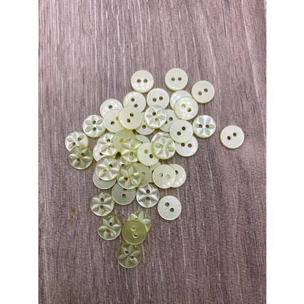 Trimits 11mm Star Buttons Baby Cardigans Handmade Knitting Sewing 11 Colours