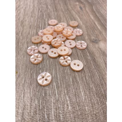 Trimits 11mm Star Buttons Baby Cardigans Handmade Knitting Sewing 11 Colours