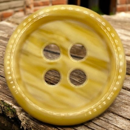 Resin Wooden Grain Looking Buttons 3 Sizes 4 Hole Sewing Knitting 15mm 20mm 25mm