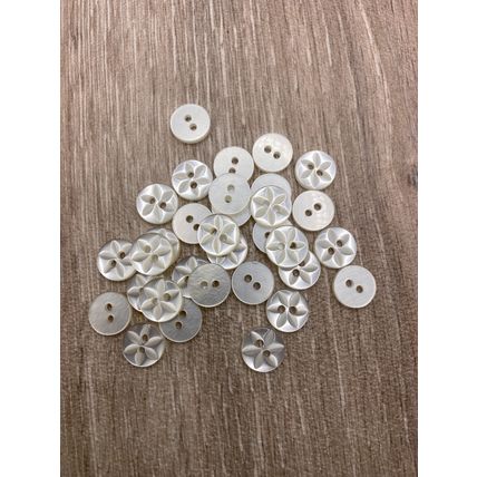 Trimits 11mm Star Buttons Baby Cardigans Handmade Knitting Sewing 11 Colours