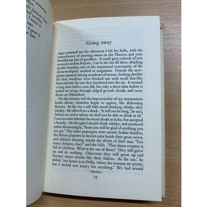 1961 DOM MORAES "GONE AWAY" AN INDIAN TRIP JOURNAL VINTAGE HARDBACK BOOK (P3)