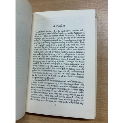 1961 DOM MORAES "GONE AWAY" AN INDIAN TRIP JOURNAL VINTAGE HARDBACK BOOK (P3)