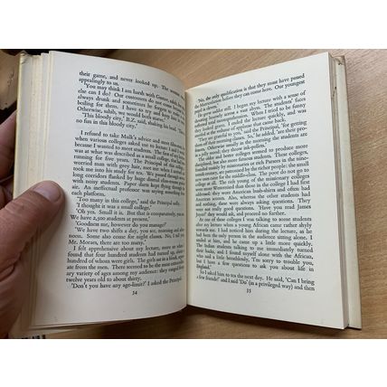 1961 DOM MORAES "GONE AWAY" AN INDIAN TRIP JOURNAL VINTAGE HARDBACK BOOK (P3)