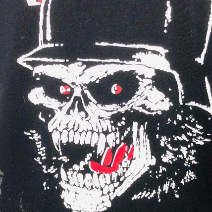 Rise As 1ne One Helmet Skeleton S Mens Black Graphic T-Shirt Short Sleeve Shirt