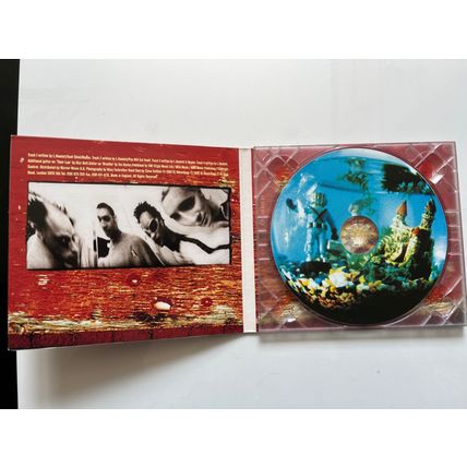 THE PRODIGY - BREATHE (UK AUDIO CD SINGLE, 1996)