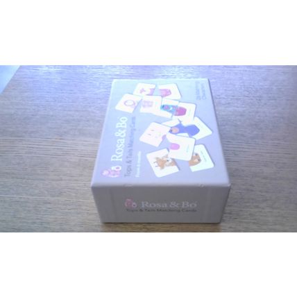 ROSA & BO: TOPS & TAILS MATCHING CARDS (Boxed) 2020