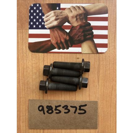 Volvo 985375 Flange Screw Quantity 4 Engine Crank Balancer Pulley Hardware